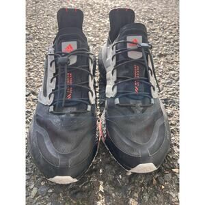 Adidas Men’s Ultra Boost 21 GTX Gore-Tex Black Silver Metallic Size 11.5